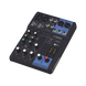Mezcladora de Audio | 6 Canales | 2 entradas de micro/6 de línea (2 mono + 2 estéreo) | Alimentación Phantom - YAMAHA