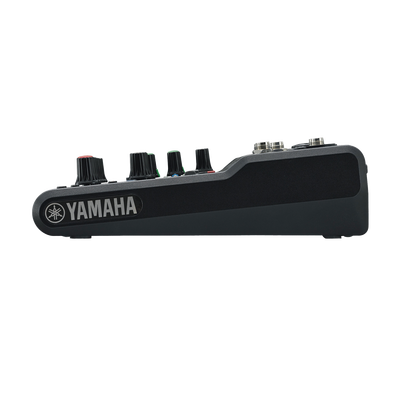 Mezcladora de Audio | 6 Canales | 2 entradas de micro/6 de línea (2 mono + 2 estéreo) | Efectos Integrados | Alimentación ...