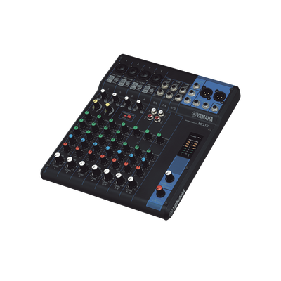Mezcladora de Audio | 10 Canales | 4 Entradas de Micrófono | 3 Entradas de Línea Estéreo | Phantom Power YAMAHA - Vista 3