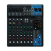 Mezcladora de Audio | 10 Canales | Perillas | 4 Entradas de Micrófono/Línea | 3 entradas Estéreo | Efectos | USB YAMAHA - ...