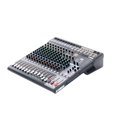 Mezcladora de Audio | 16 Canales | 10 Entradas de Micrófono | Entradas de Línea | Efectos | (MG16X) YAMAHA - Vista 4