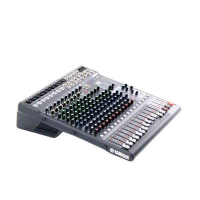 Mezcladora de Audio | 16 Canales | 10 Entradas de Micrófono | Entradas de Línea | Efectos | (MG16X) YAMAHA - Vista 5