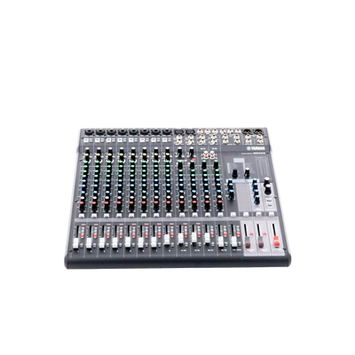 Mezcladora de Audio | 16 Canales | 10 Entradas de Micrófono | Entradas de Línea | Efectos | (MG16X) YAMAHA - Vista 6