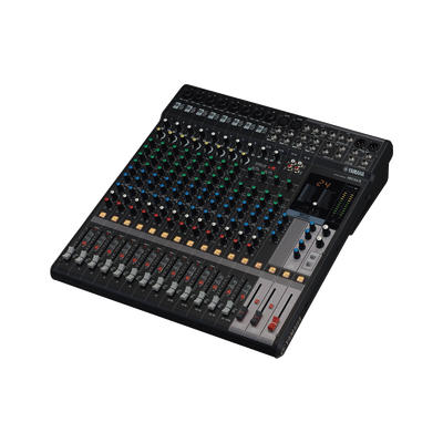 Mezcladora de Audio | 16 Canales | 10 Entradas de Micrófono | Entradas de Línea | Efectos | (MG16X) - YAMAHA