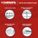Charola Tipo Malla 66/200 mm, Acabado Electro Zinc, Hasta 210 Cables Cat6, Tramo de 3 Metros CHAROFIL - Vista 4