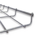 Charola Tipo Malla / Bimetálica 90% Zinc 10% Aluminio / 105 Cables Cat6 / Tramo 3 m (9.8 ft) / Interior y Exterior / Ventilación | SIERRA STORE