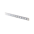 Clip recto / 275 mm / Acabado electro zinc / Aplicaciones industriales y comerciales | SIERRA STORE