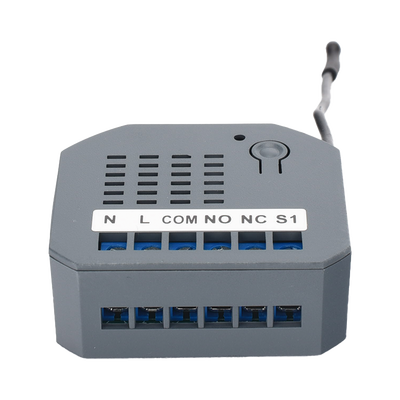(ZWAVE) Micro modulo On/Off y salida de contacto seco SMARTHOME BY EPCOM - Vista 2