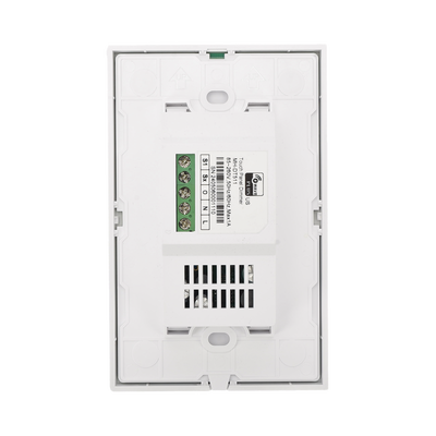 (ZWAVE) Dimmer panel táctil touch inalámbrico Zwave Plus. Compatible con Hubitat HC8, Álula  M2M, otros SMARTHOME BY EPCOM...