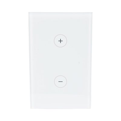 (ZWAVE) Dimmer panel táctil touch inalámbrico Zwave Plus. Compatible con Hubitat HC8, Álula  M2M, otros - SMARTHOME BY EPCOM