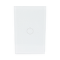 (ZWAVE) Interruptor On/Off panel táctil touch inalámbrico Zwave Plus 1 boton....