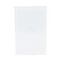 (ZWAVE) Interruptor On/Off panel táctil touch inalámbrico Zwave Plus 1 boton....
