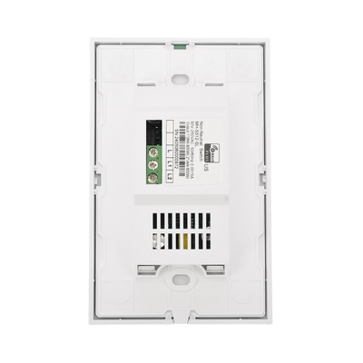 (ZWAVE) Interruptor On/Off panel táctil touch inalámbrico Zwave Plus 2 botones. No requiere cable neutro, Compatible con H...