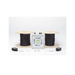 MICALERT Cable Sensor para Paredes, Rejas Rigidas o barandales / 2 zonas de 305 metros / 610 Metros de Protección Total/Ta...