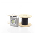 MICALERT Cable Sensor para Paredes, barandales, rejas rigidas / 2 zonas de 152 metros / 304 Metros de protección total/Tar...