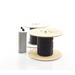 MICALERT Cable Sensor para Paredes, barandales, rejas rigidas / 2 zonas de 152 metros / 304 Metros de protección total/Tar...