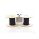 MICALERT Cable Sensor para Paredes, barandales, rejas rigidas / 2 zonas de 152 metros / 304 Metros de protección total/Tar...