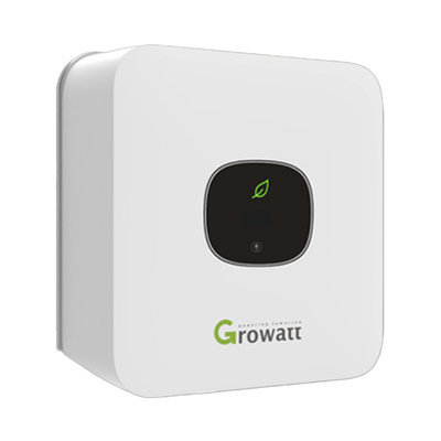 Inversor para Interconexión a CFE de 3.3 kW con salida de 220 Vca, Módulo WiFi incluido. - GROWATT