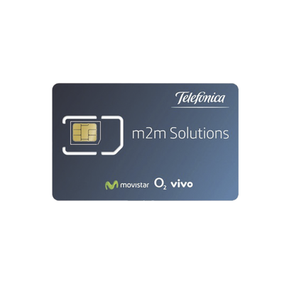 Mica con 1 año de servicio, 25Mb al mes  MULTI-CARRIER(Telcel/Movistar) Especial para GPS - SYSCOM