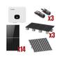 Kit Solar Interconexion  / 8kW  220Vca / Inversor GROWATT / Montaje Incluido ...