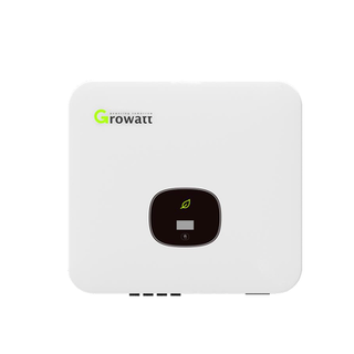 Inversor para Interconexión a CFE de 8 kW con Salida de 220 Vca, Módulo Wifi Incluido - GROWATT
