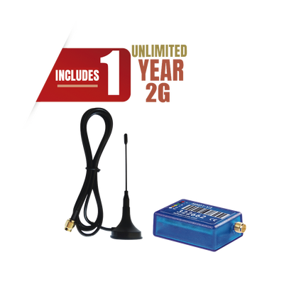 Comunicador de Alarma 2G / Compatible Honeywell/DSC/CROW/PIMA(MN01-V3) M2M SERVICES - Vista 2