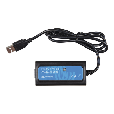 Interfaz MK3 a USB para configurar MultiPlus, MultiPlus-II y Quattro VICTRON ENERGY - Vista 2