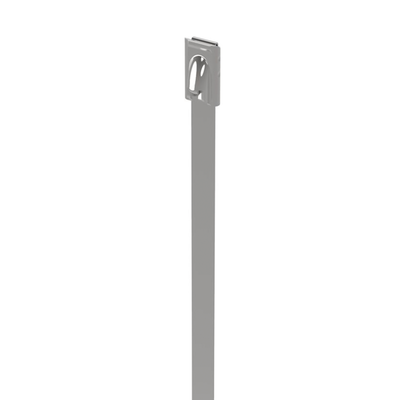 Cincho de Acero Inoxidable Pan-Steel™ 316 Estándar 127mm largo x 4.6mm ancho. 100 Piezas PANDUIT - Vista 2
