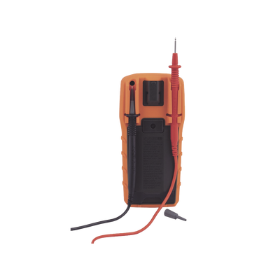 Multímetro Digital con Selección Manual Rango 600V CAT III con Protección de Alerta LED del Cable de Prueba KLEIN TOOLS - ...