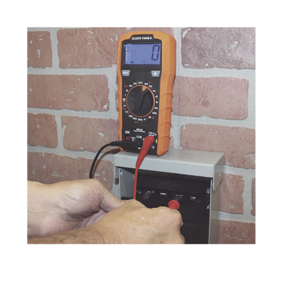 Multímetro Digital con Selección Manual Rango 600V CAT III con Protección de Alerta LED del Cable de Prueba KLEIN TOOLS - ...