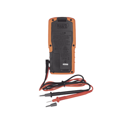 Multímetro Digital Esbelto de Rango Automático con TRMS 600V y Medición de Temperatura KLEIN TOOLS - Vista 2