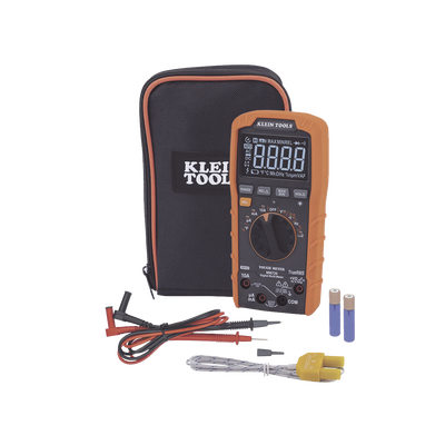 Multímetro Digital de Rango Automático con TRMS 1000V Medición de Temperatura y Baja Impedancia KLEIN TOOLS - Vista 3