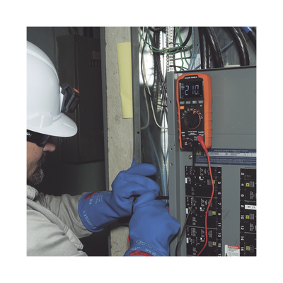 Multímetro Digital de Rango Automático con TRMS 1000V Medición de Temperatura y Baja Impedancia KLEIN TOOLS - Vista 4