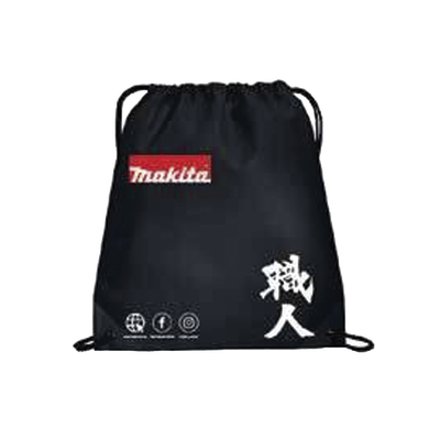 Morral Ecológico Negro de 35 x 46 cm - MAKITA