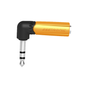 Conector Estéreo | 1/4in - 1/4in | Conector de angulo recto | Adaptador de Ca...