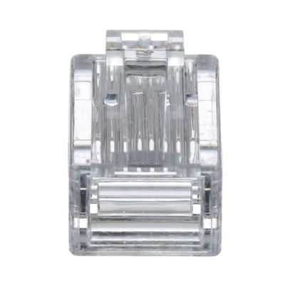 Plug RJ45 Cat5e, Para Cable UTP de Calibres 24-26 AWG, Chapado en Oro de 50 Micras, Paquete de 100 Piezas PANDUIT - Vista 4