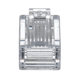 Plug RJ45 Cat5e, Para Cable UTP de Calibres 24-26 AWG, Chapado en Oro de 50 Micras, Paquete de 100 Piezas PANDUIT - Vista 4