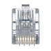 Plug RJ45 Cat5e, Para Cable UTP de Calibres 24-26 AWG, Chapado en Oro de 50 Micras, Paquete de 100 Piezas PANDUIT - Vista 2