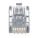 Plug RJ45 Cat5e, Para Cable UTP de Calibres 24-26 AWG, Chapado en Oro de 50 Micras, Paquete de 100 Piezas PANDUIT - Vista 2