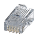 Plug RJ45 Cat5e, Para Cable UTP de Calibres 24-26 AWG, Chapado en Oro de 50 Micras, Paquete de 100 Piezas - PANDUIT
