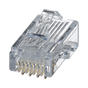 Panduit MP588-C - Plug RJ45 Cat5e, Para Cable UTP de Calibres 24-26 AWG, Chap...