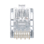 PANDUIT MP588-L - Plug RJ45 Cat5e, Para Cable UTP de Calibres 24-26 AWG, Chap...