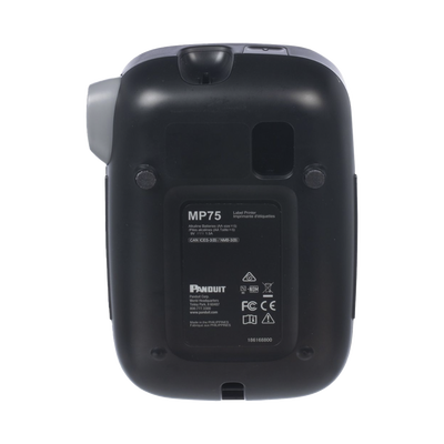 Impresora Etiquetadora, Compatible con Etiquetas de Hasta 0.75 Pulgadas (1.91 cm) de Ancho, Resolución de 180 dpi y Veloci...