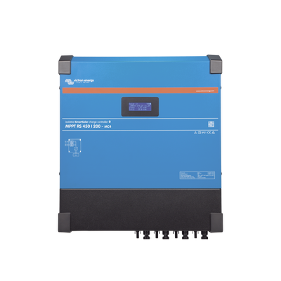 SmartSolar MPPT RS 450/100-MC4. Controlador Solar MPPT 100A, Voltaje: 48 Vcc. Para uso con Inv. Cargadores Victron | SIERRA S