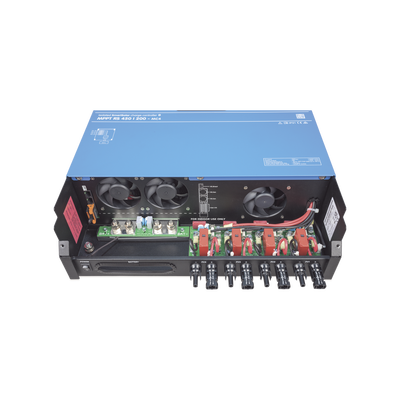 SmartSolar MPPT RS 450/100-MC4. Controlador Solar MPPT 100A, Voltaje: 48 Vcc. Para uso con Inv. Cargadores Victron | SIERRA S