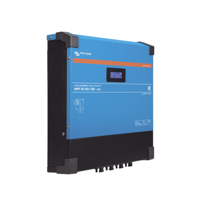 SmartSolar MPPT RS 450/100-MC4. Controlador Solar MPPT 100A, Voltaje: 48 Vcc. Para uso con Inv. Cargadores Victron | SIERRA S