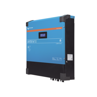 SmartSolar MPPT RS 450/100-MC4. Controlador Solar MPPT 100A, Voltaje: 48 Vcc. Para uso con Inv. Cargadores Victron | SIERRA S