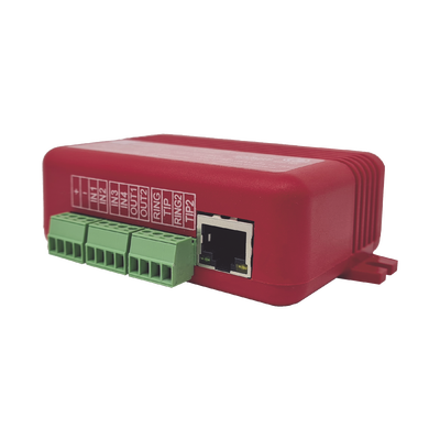 COMUNICADOR DUAL Universal para PANELES DE INCENDIO 4GLTEM - 1 Año de Servicio - Eventos a CMS M2M SERVICES - Vista 3