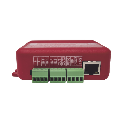 COMUNICADOR DUAL Universal para PANELES DE INCENDIO 4GLTEM - 1 Año de Servicio - Eventos a CMS M2M SERVICES - Vista 4