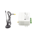 Comunicador DUAL ETHERNET + 4GLTEM/5G / 2 ENTRADAS Y 2 SALIDAS / Programación Remota / 1 Año de servicio GRATIS M2M SERVIC...